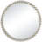 Metal Room Wall Mirror with Bead Detailing-72058570