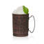 Tasses en cuivre martelé Moscow Mule Libbey