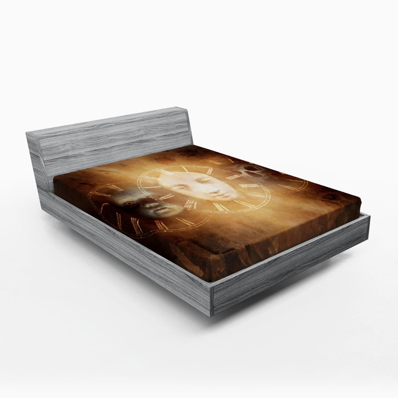 Microfiber Fitted Sheet, Full Fitted Sheet