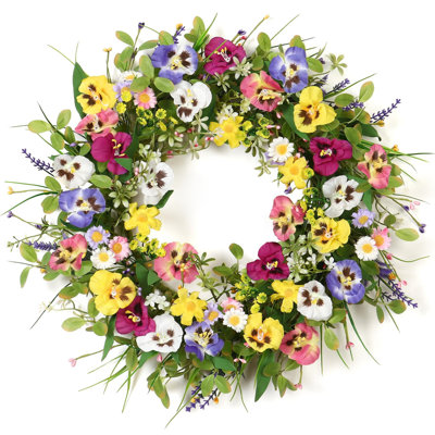 Plastic 51cm Wreath