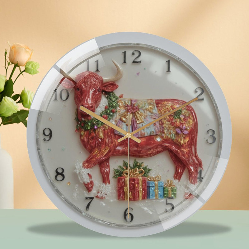 Horloge murale 12 po