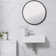 HOROW 9.75'' Ceramic Rectangular Hole Wall Mount Bathroom Sink