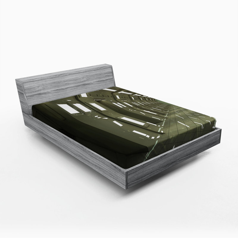 Microfiber Fitted Sheet, Full Fitted Sheet