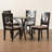 4 - Person Pedestal Base Dining Set