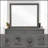 Clayten Espresso Finish Mirror
