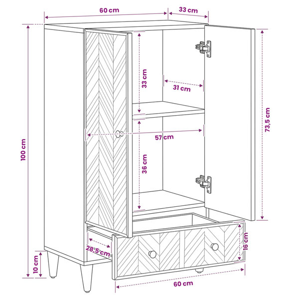 Product Dimensions