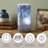 Winston Porter Van Gogh Starry Night Flameless LED Candles with Remote