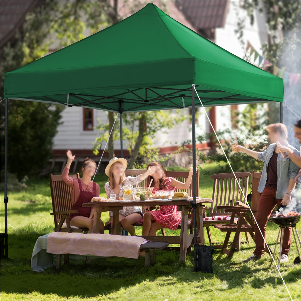 3m x 3m Steel Pop Up Gazebo