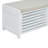 Distressed Shutter Storage Bench with Acacia Veneer-106900673