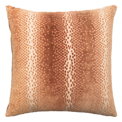 Staccato Square Woven Jacquard Pillow