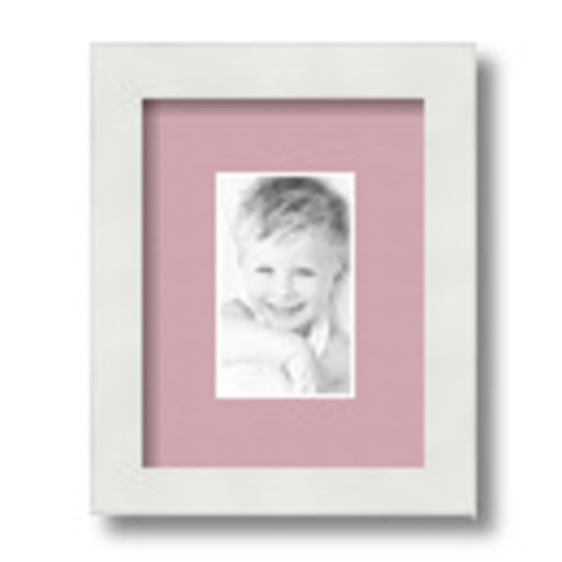 Matte Picture Frame with Mat, Seashell