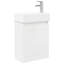 Single Bathroom Vanity with Ceramic Basin-143182522
