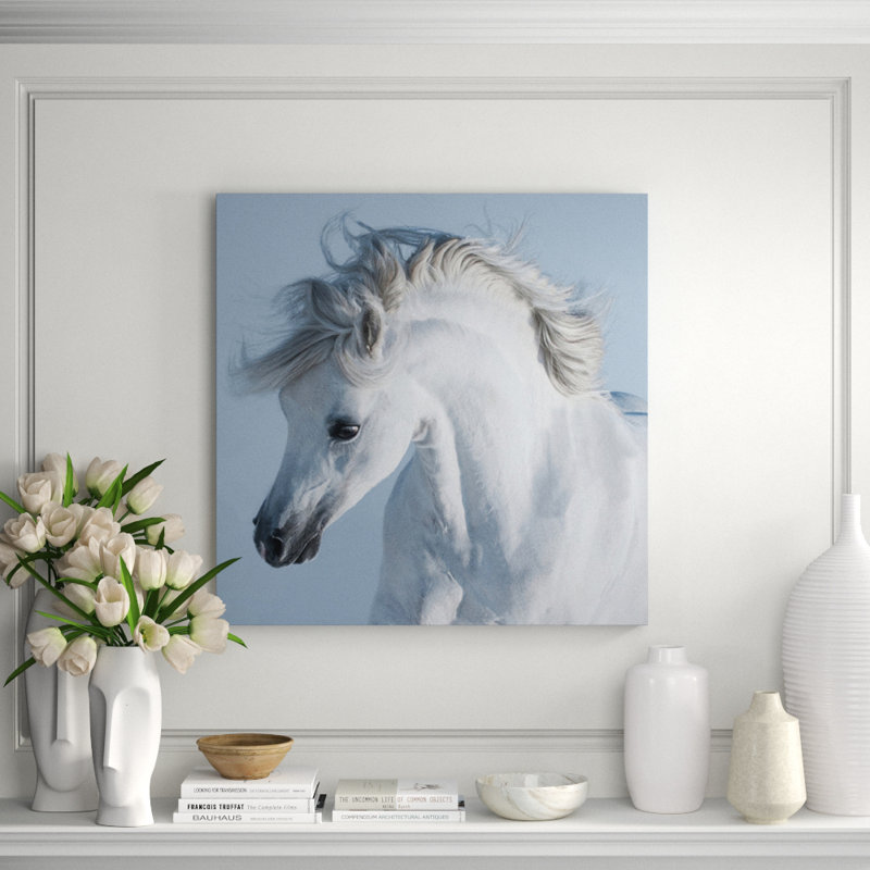 Stallion Print, Acrylic, 36" H x 36" W x 2.5" D