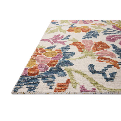 Loloi Tilly Ivory / Multi Area Rug