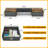 Dual Monitor Stand Riser With Two Drawers, Extra Large Storage For 2 Monitors, Desktop Oraganizer Computer,Laptop,Screen,Printer,TV