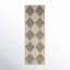 Tapis en laine beige / gris anthracite Chris Loves Julia x Loloi Francis-96229637