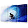 Wave Tunnel Surfer Canvas 3 Panel Set