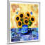Art mural sur toile Vase tournesol-841479762-841479766