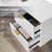 Marable 22.2'' Tall 2 - Drawer Steel Nightstand (Set Of 2)-1837217466