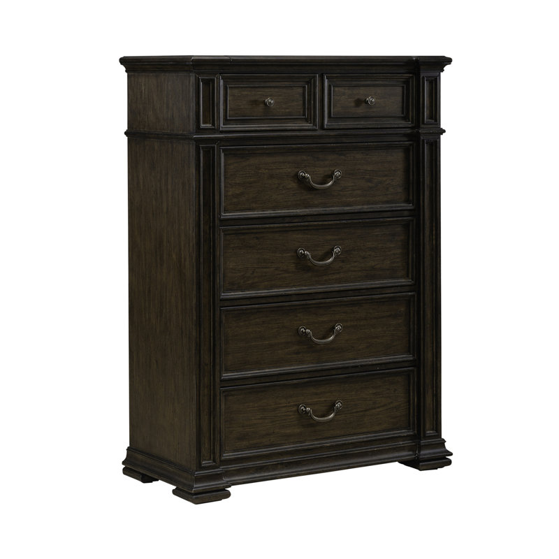 Commode 6 tiroirs Dillmon