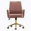 La chaise de bureau à dossier moyen, en tissu rayé et ergonomique, est un excellent choix pour travailler, étudier ou se détendre. La conception à dossier moyen offre une meilleure expérience d'assise.