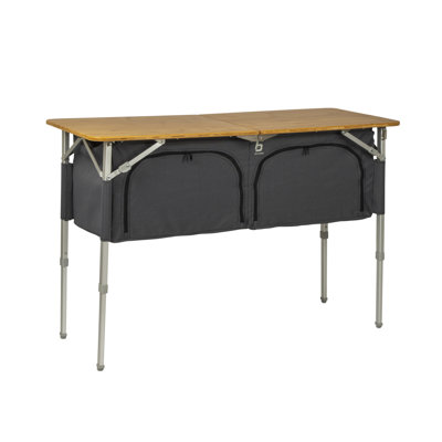 Newington Solid Wood Top Prep Table