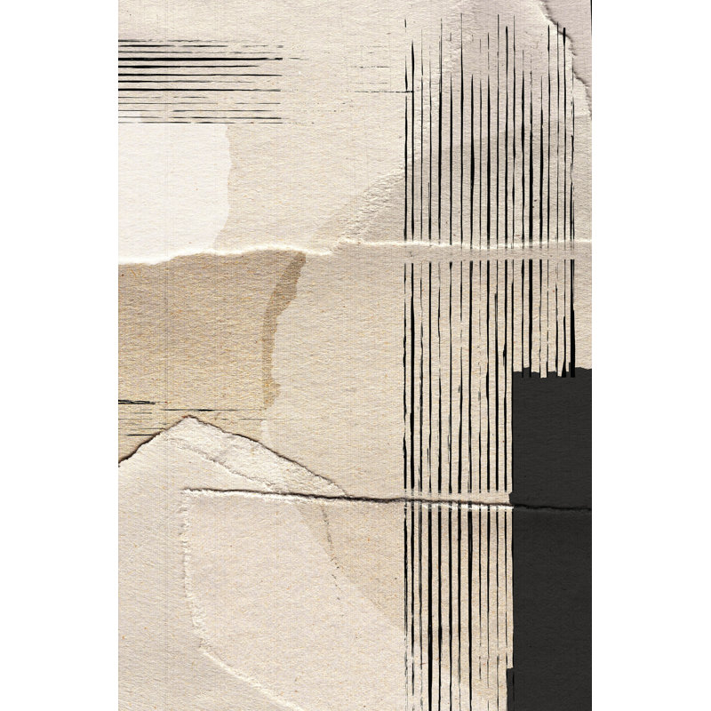 «Paper Abstract» par Dan, H 84 po x l 54 po