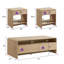 Ensemble de tables basses 3 pièces Dulane-931757713