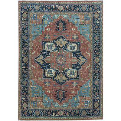 Hand Woven Wool Oriental Area Rug