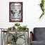  «Farm Fresh Happiness» par Elizabeth Tyndall, art mural en métal, 12 po x 16 po