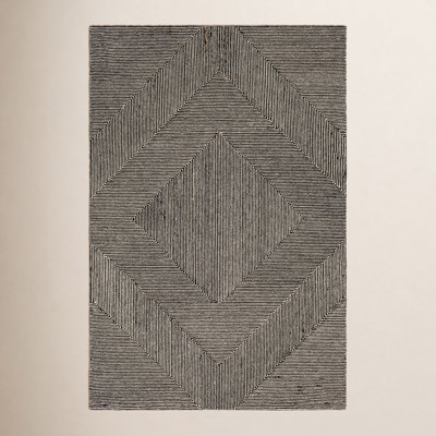 Peeta Hand-Tufted Geometric Rug