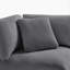 Canapé modulaire 5 pièces modulaire - Gris anthracite-516530642