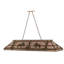 Rustic Lodge 9 - Light Pendant