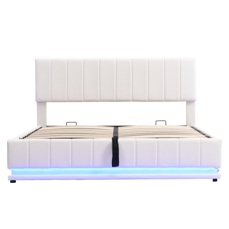 Carolan Upholstered Ottoman Storage Bed, European Kingsize (160 x 200cm)