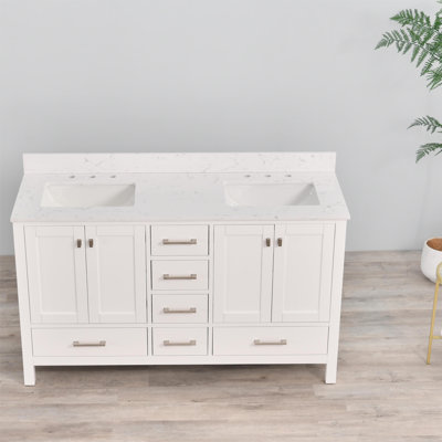 60 Inch Bathroom Vanity With Double Sinks