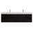 83.4" Wall-Mounted Double Bathroom Vanity Set-70381374