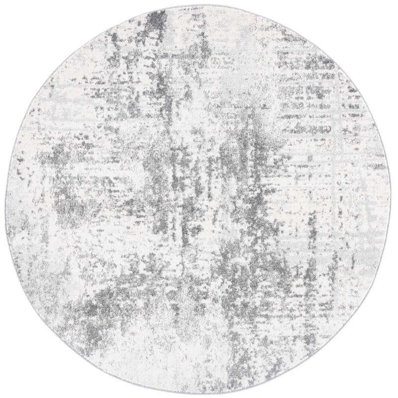 Suzann Ivory Rug, Round 201 cm