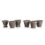 Crowborough Wh Mini Pots-1007877158