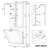 Tall Storage Cabinet With Adjustable Shelves, Large Flip-Out Basket & Enclosed Cabinets –  For Bathroom, Living Room, Or Office, MDF Material With Aluminum Alloy Handles-448630108