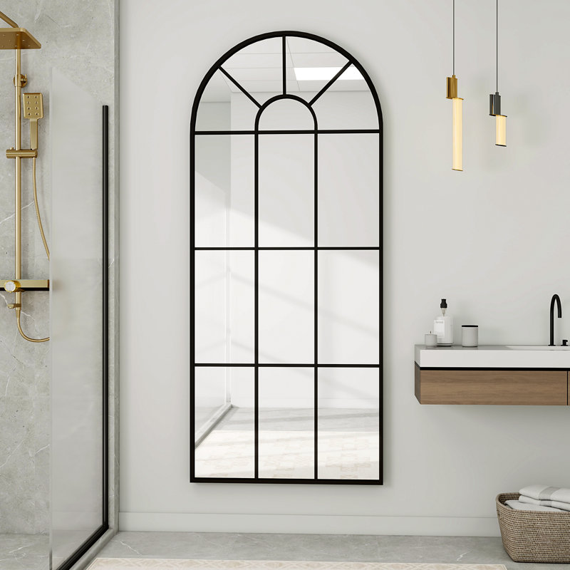 Miroir mural Niclaus, 69 po x 25 po