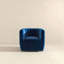 Chaise pivotante en velours bleu foncé Delaney-1437598625