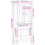 69.5cm Sideboard-91863308