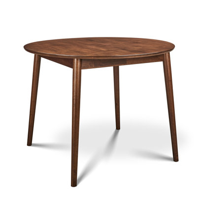 Round Solid Wood Dining Table
