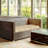 Aoodor Outdoor Polyester Tufted Bench Cushion-2004017899-2002202378