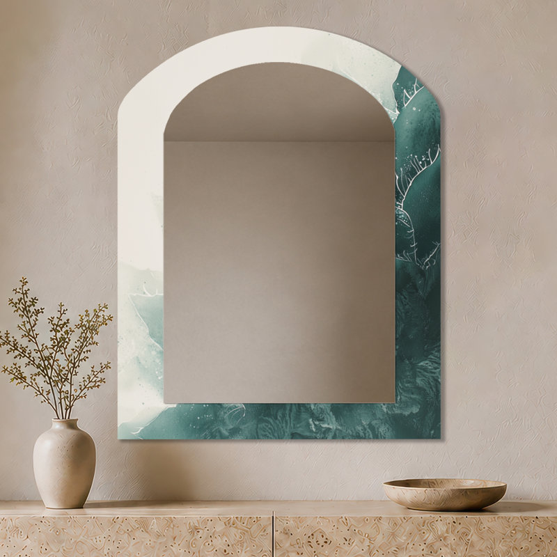 Miroir mural Minimalist, 43" x 33"