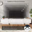 Meuble télé 98 po Mid Century-207351610