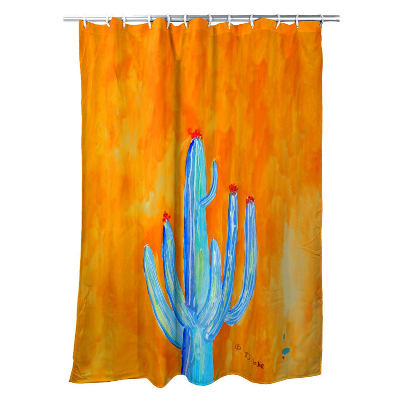 Wynkoop Floral Shower Curtain