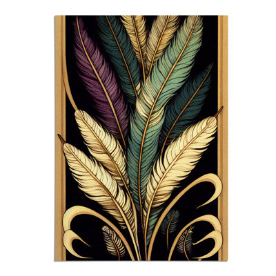 Classic Feathers - Wall Art