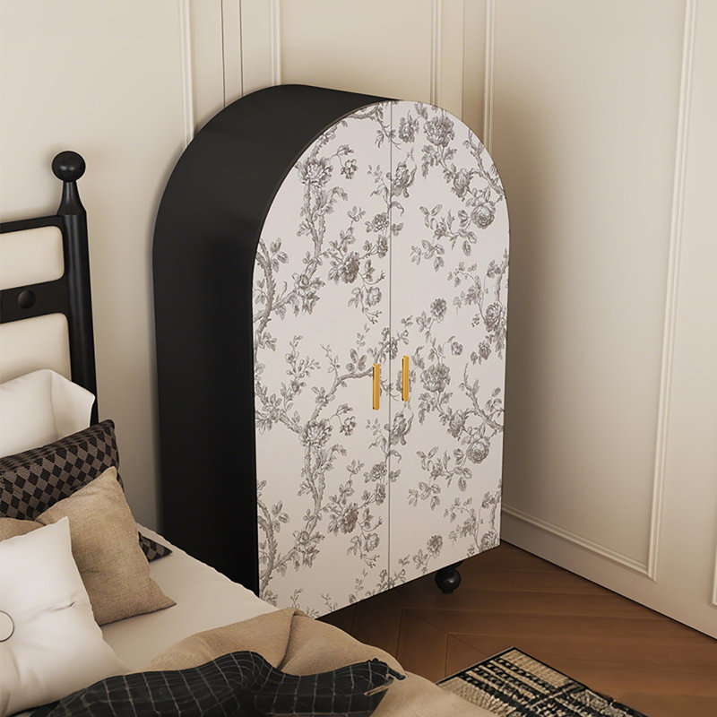 Household bedroom simple storage wardrobe