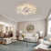 Kazuhito 33.46" 7 - Blade Reversible Dimmable LED Ceiling Fan With Remote Control And APP